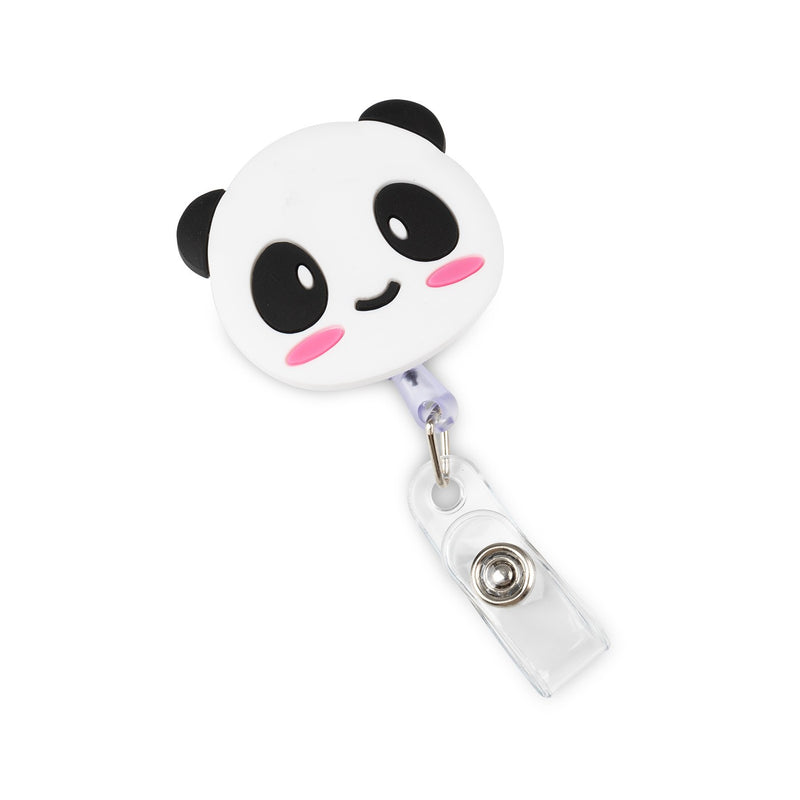 Retráctil porta identificador Panda-zoom-