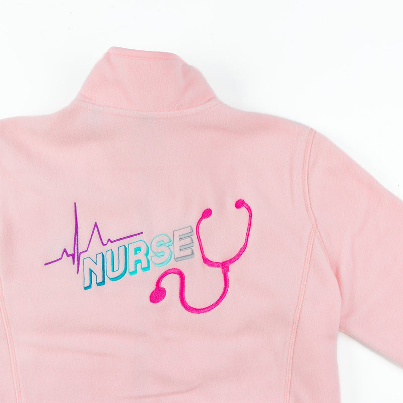 Forro Polar Sanitario Mujer Personalizado – Sweet Rosa-zoom-