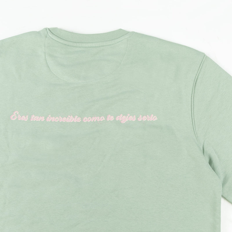 Sudadera verde estampado sanitario-zoom-