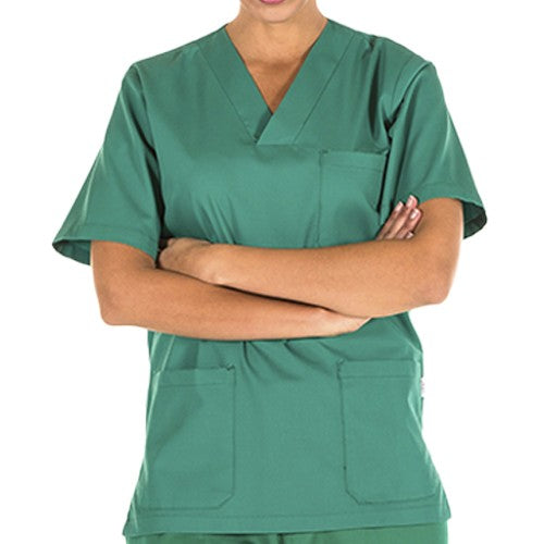 Blusón Sanitario Cuello Pico | Varios Colores-zoom-