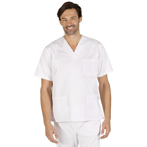 Blusón Sanitario Cuello Pico | Varios Colores-zoom-