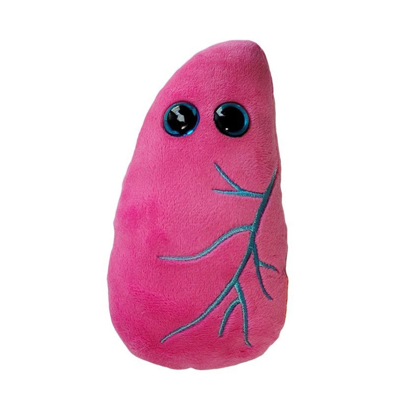 peluche pulmón rosa