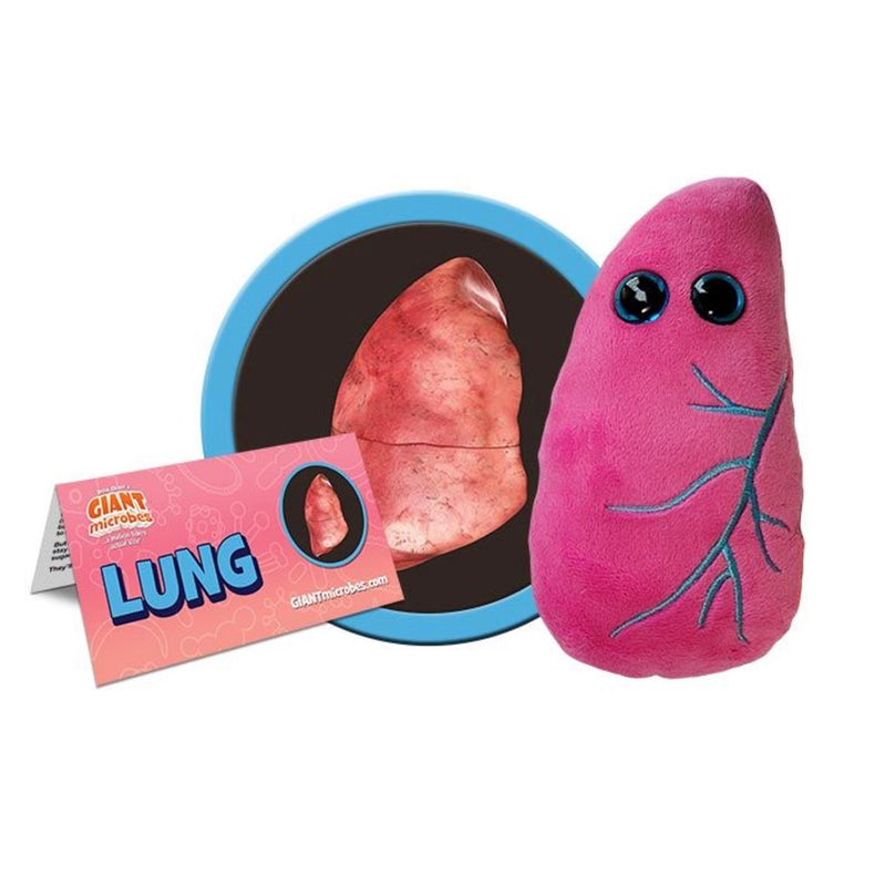 Giantmicrobes (peluche) - Pulmón-zoom-