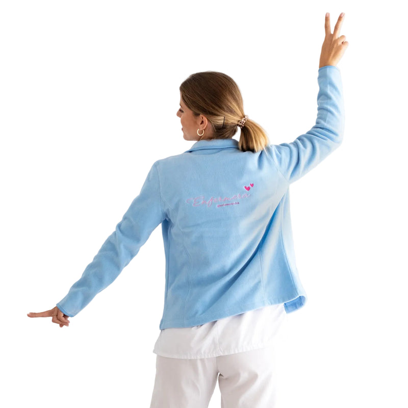 Polar mujer sweet azul @enfermerarubia-zoom-