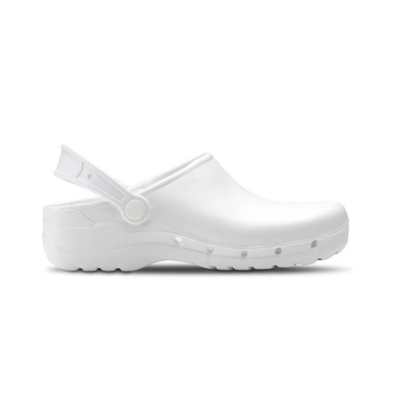 Zueco sanitario ultraligero EVA - Blanco-zoom-