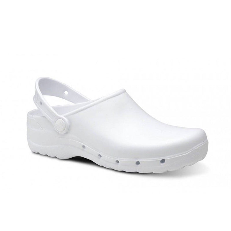 Zueco sanitario ultraligero EVA - Blanco-zoom-