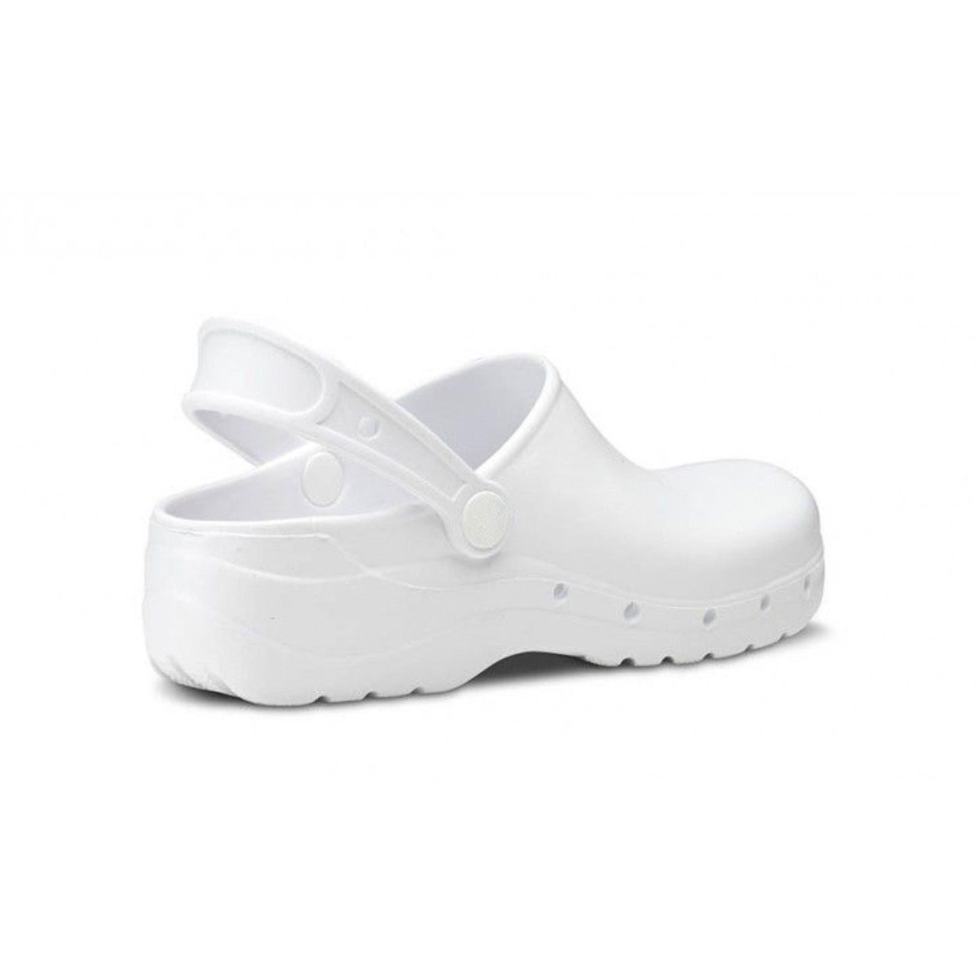zueco enfermera blanco
