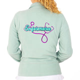 Forro Polar Sanitario mujer Personalizado - Sweet Verde