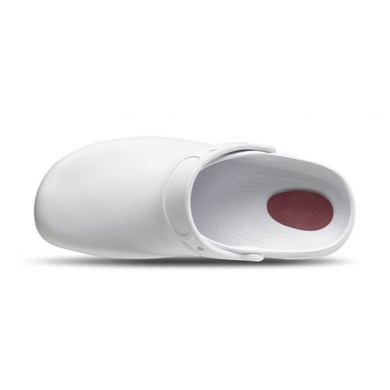 Zueco sanitario EVA Antiestático - blanco-zoom-