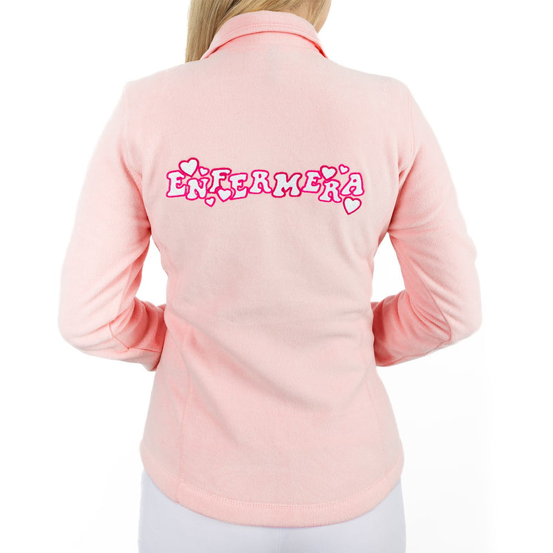 Forro Polar Sanitario Mujer Personalizado – Sweet Rosa-zoom-