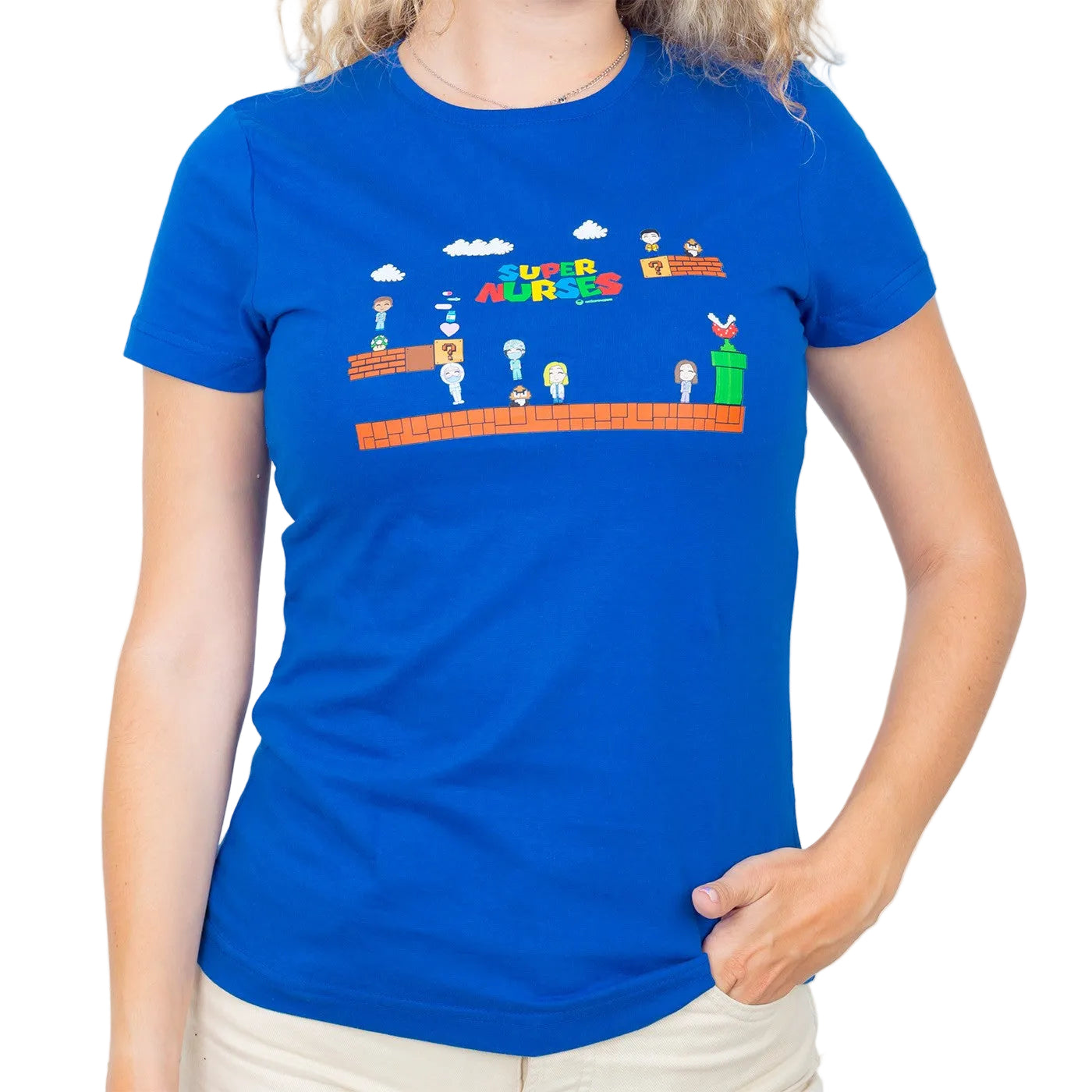 camiseta super nurses