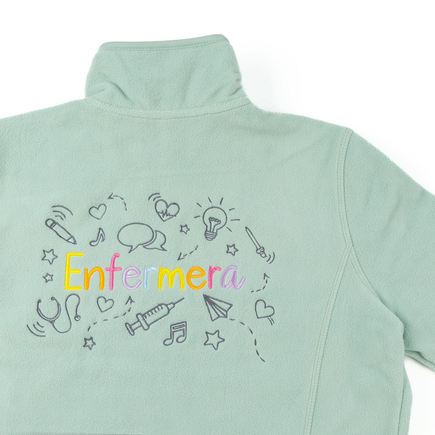 Forro Polar Sanitario mujer Personalizado - Sweet Verde-15