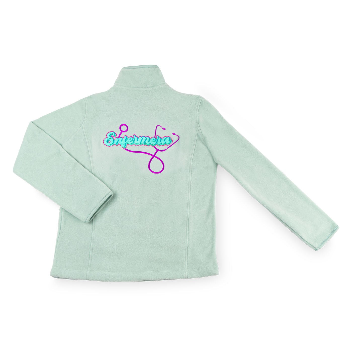 Forro Polar Sanitario mujer Personalizado - Sweet Verde-zoom-3