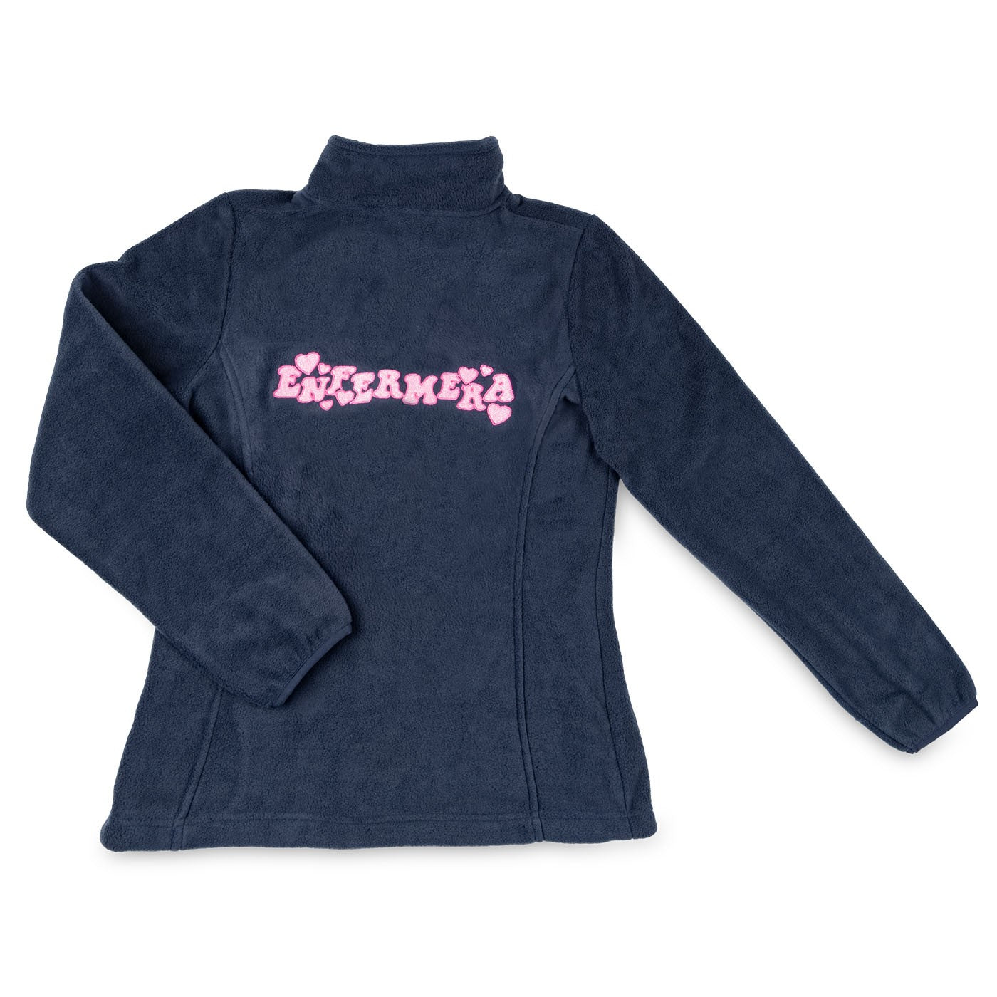Forro Polar Sanitario Mujer Personalizado – Azul Marino-10