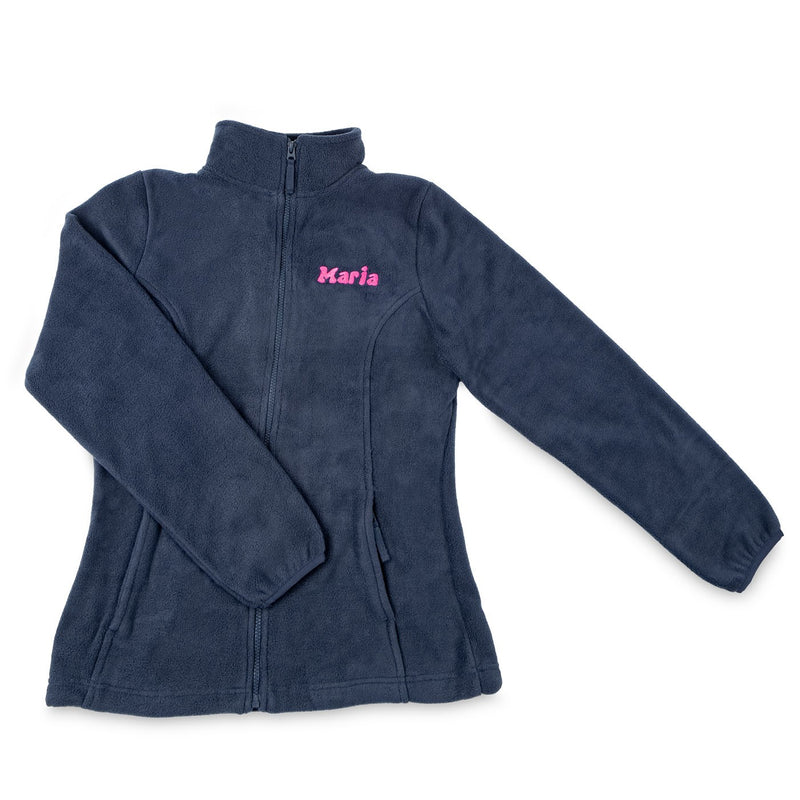 Forro Polar Sanitario Mujer Personalizado – Azul Marino-zoom-