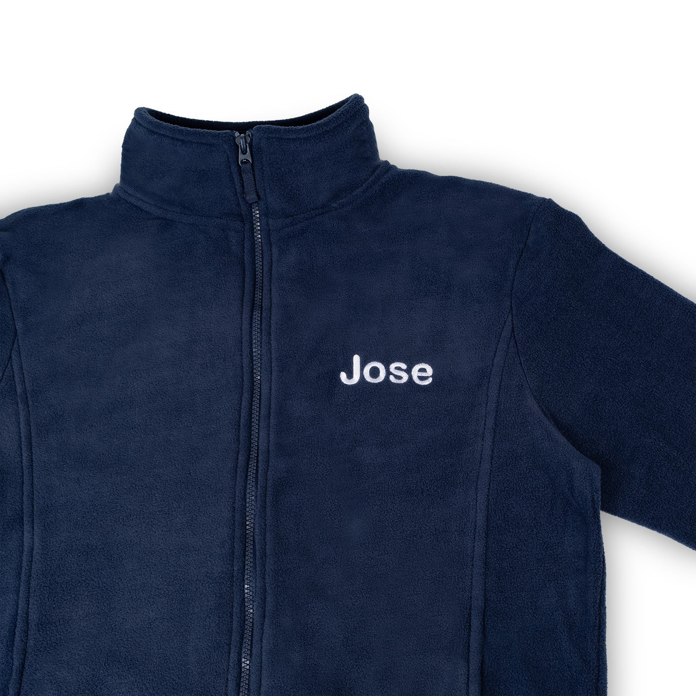 Chaqueta Polar Sanitaria Hombre Personalizado – Azul Marino-4