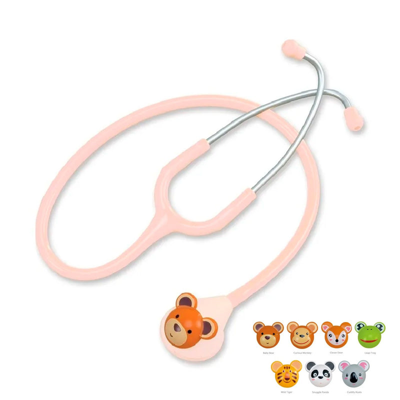 Fonendoscopio pediátrico animales-zoom-