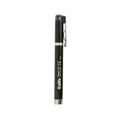 linterna pupilar de exploración médica tipo bolígrafo en color negro