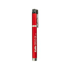 linterna pupilar en color rojo para enfermería
