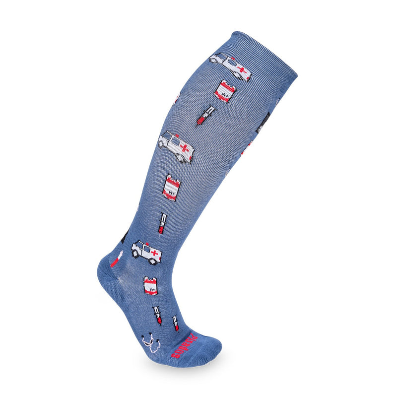 Calcetines Compresivos estampados - Urgencias-zoom-