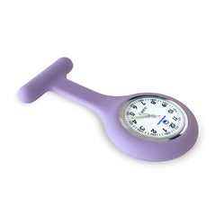 reloj analógico enfermería lavanda