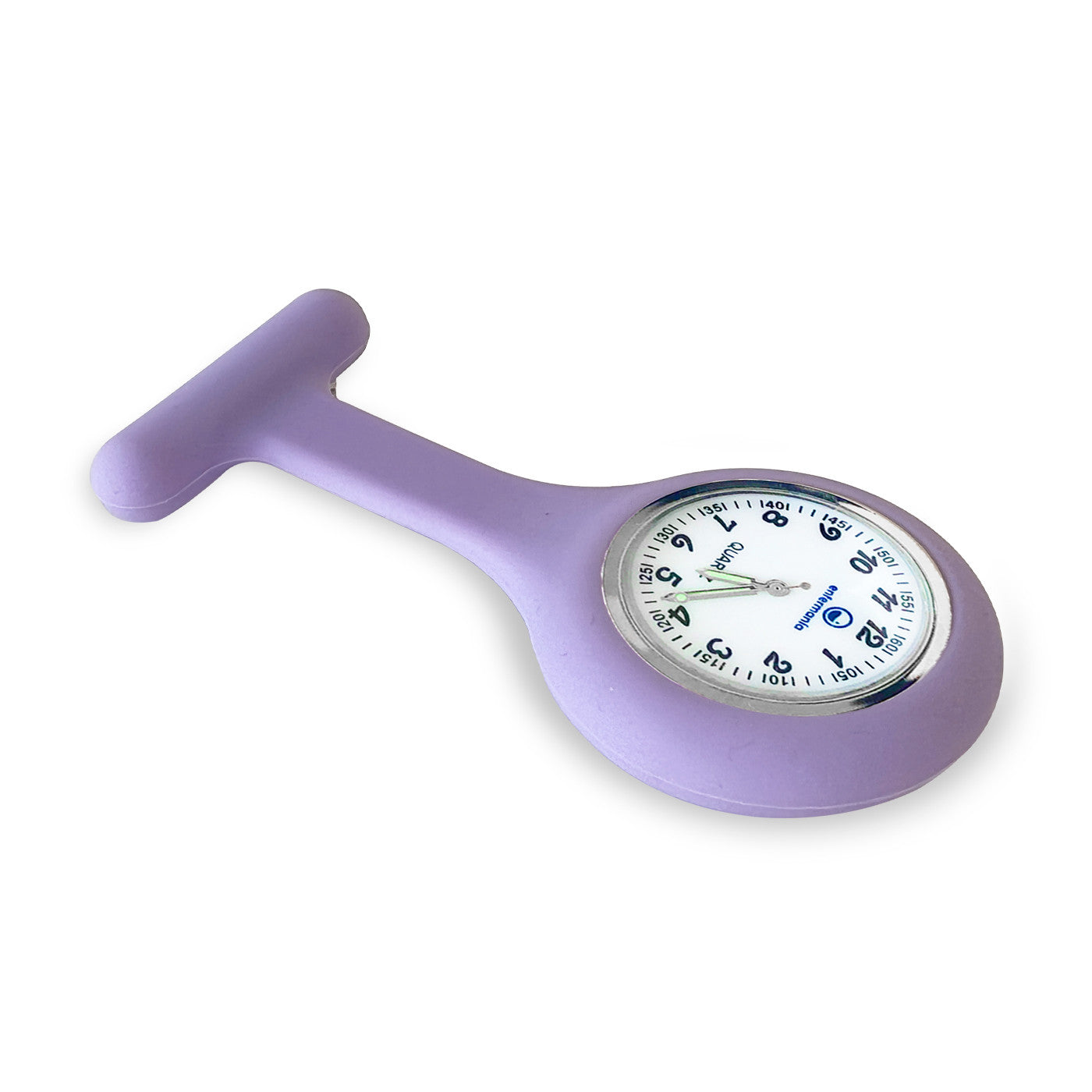 reloj analógico enfermería lavanda