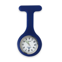 reloj enfermería silicona azul royal