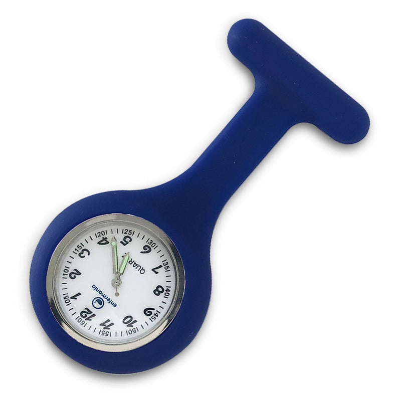 Reloj Silicona Enfermera - Colores lisos-zoom-