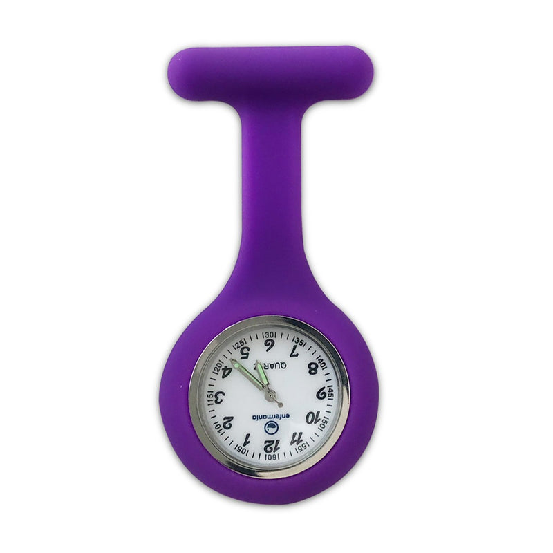 Reloj Silicona Enfermera - Colores lisos-zoom-