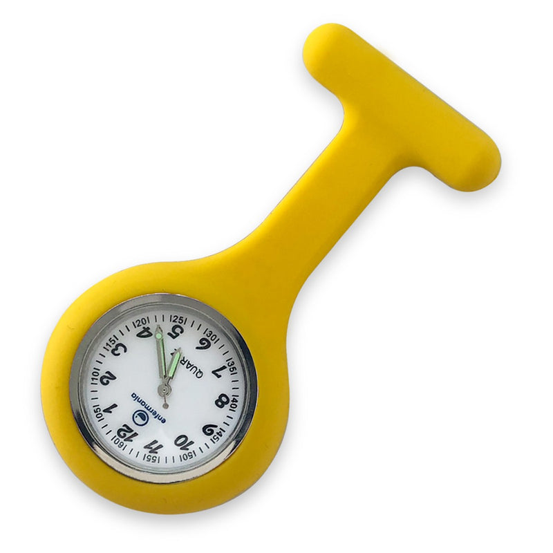 Reloj Silicona Enfermera - Colores lisos-zoom-