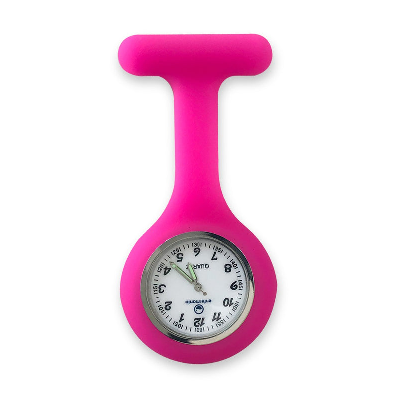 Reloj Silicona Enfermera - Colores lisos-zoom-