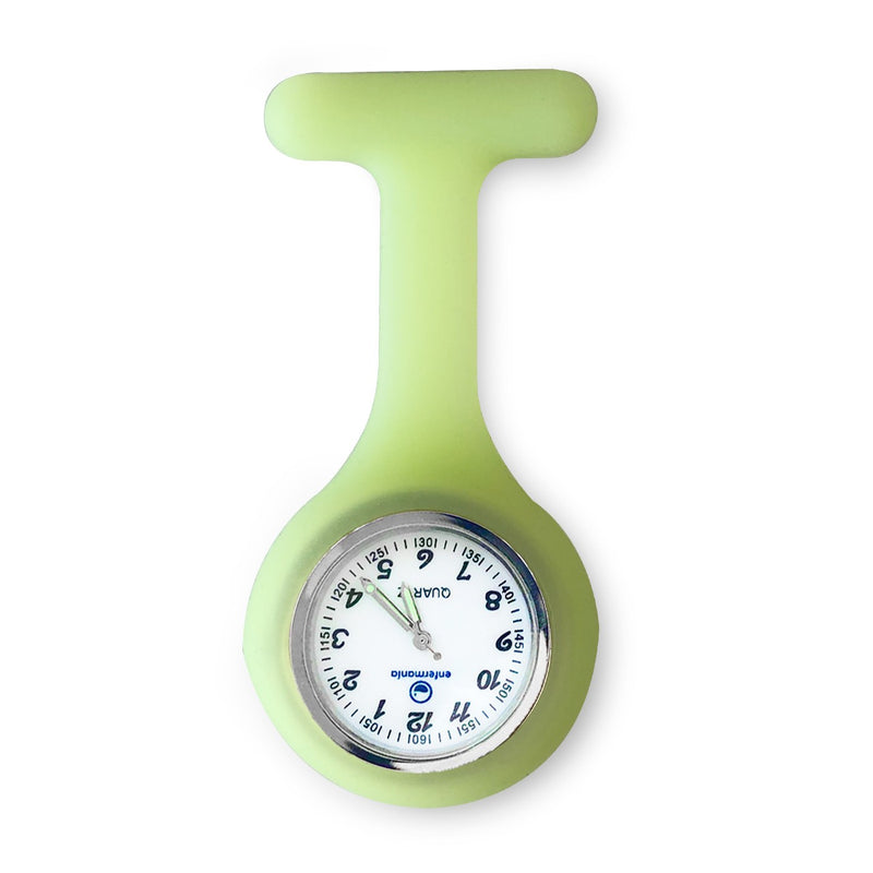 Reloj Silicona Enfermera - Colores lisos-zoom-