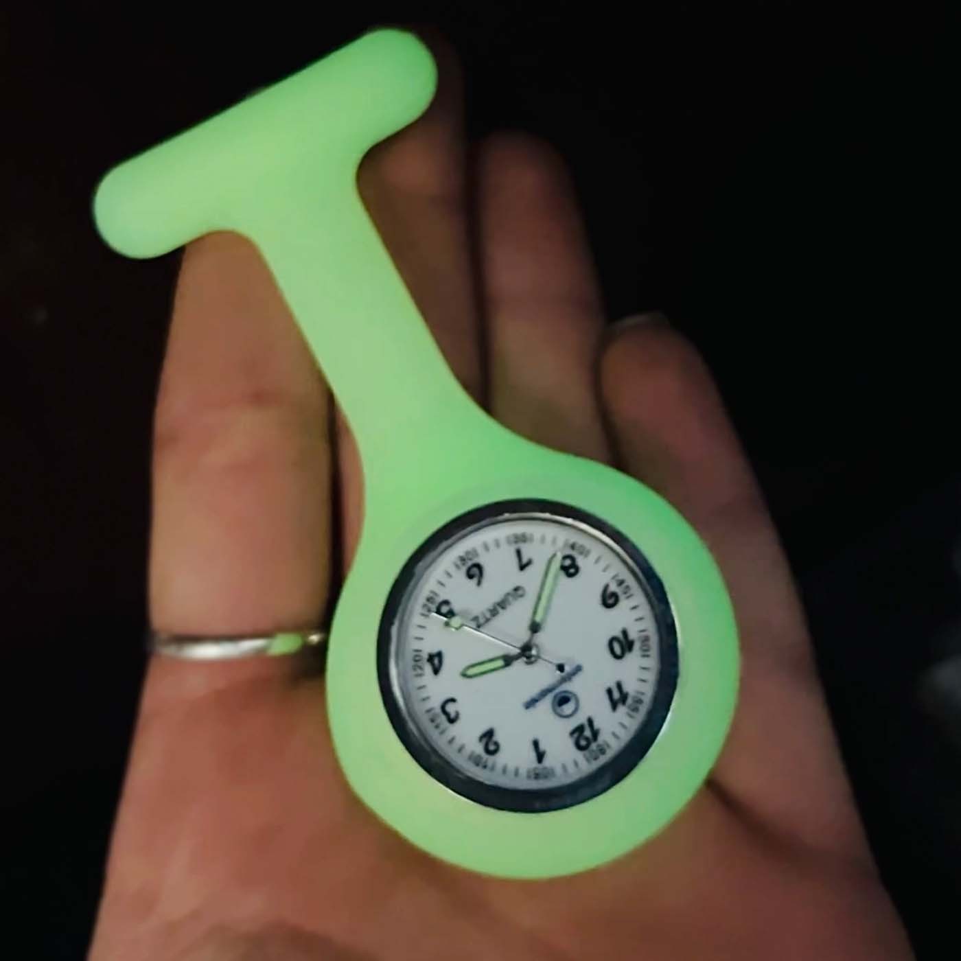 Reloj Silicona Enfermera - Colores lisos-20
