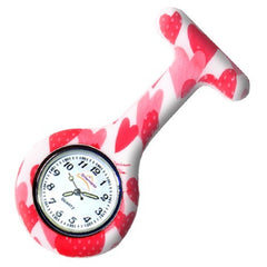 reloj de silicona con estampado morango