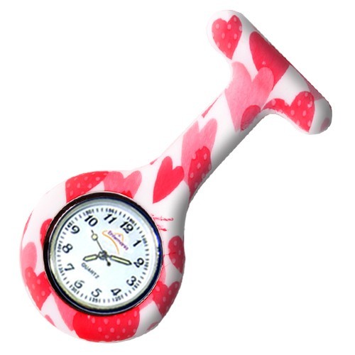 Reloj Silicona Enfermera - Estampados-zoom-