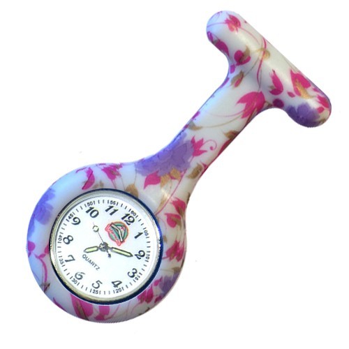 Reloj Silicona Enfermera - Estampados-zoom-