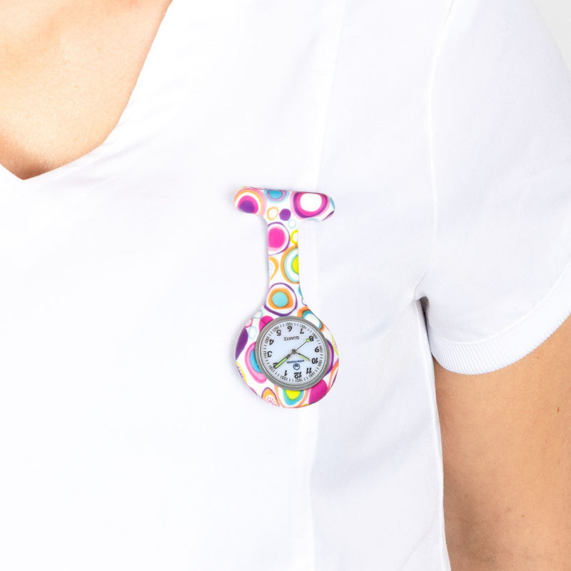 Reloj Silicona Enfermera - Estampados-zoom-