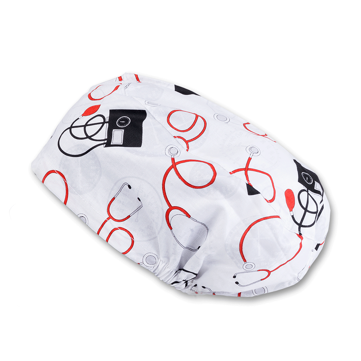 Gorro quirúrgico pelo largo - Estampados