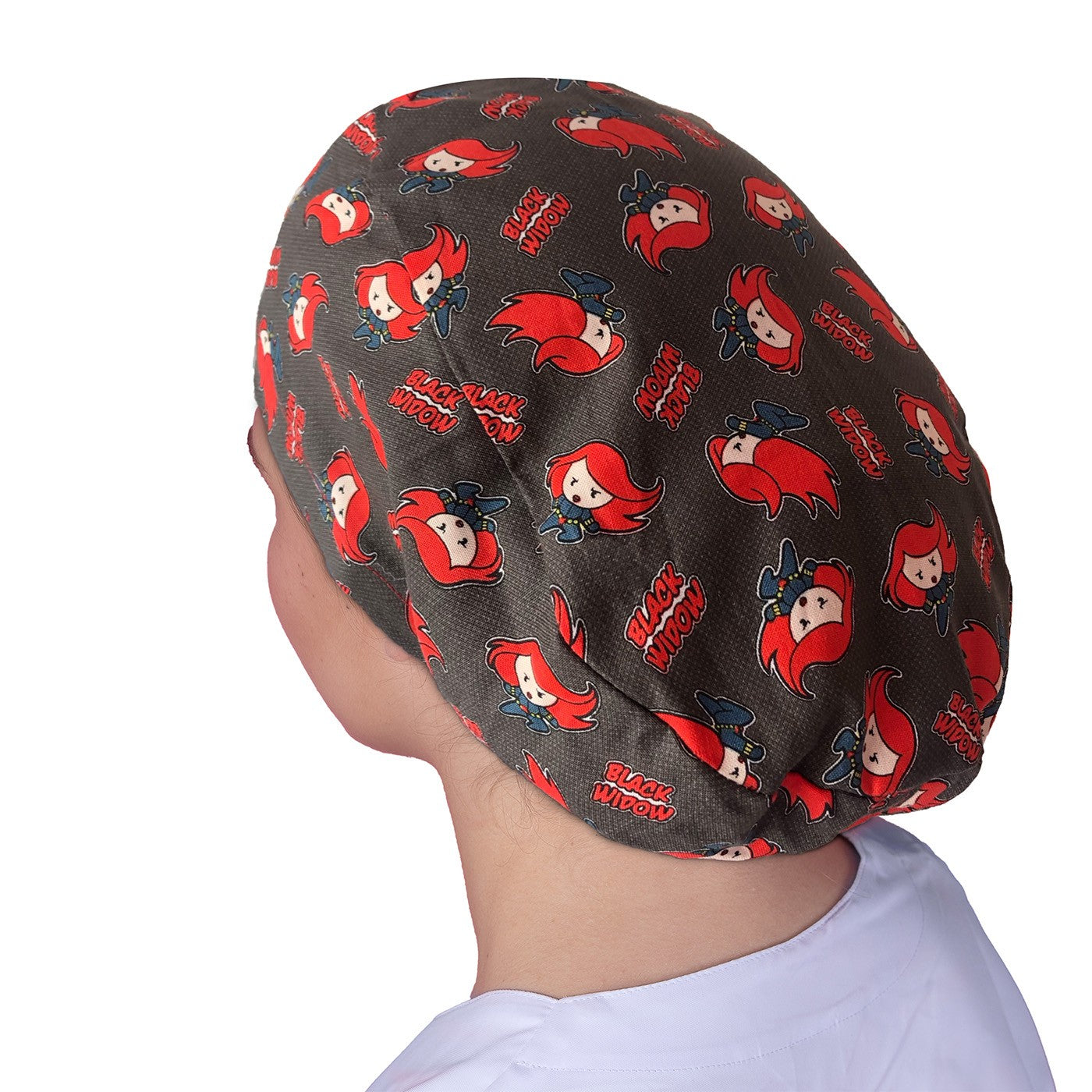 Gorro quirúrgico pelo largo - Estampados-6