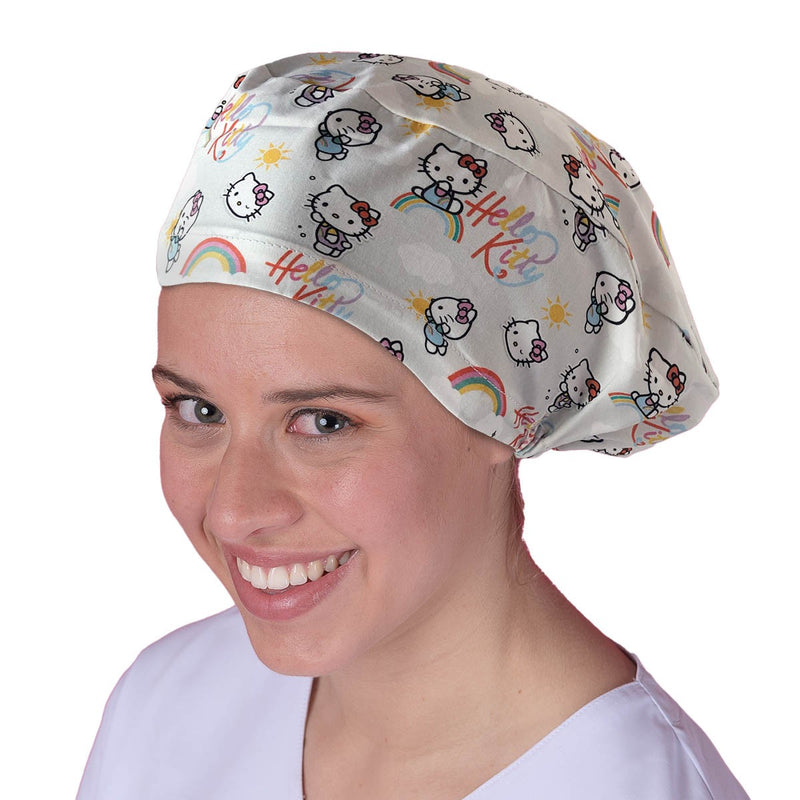 Gorro quirúrgico pelo largo - Estampados-zoom-