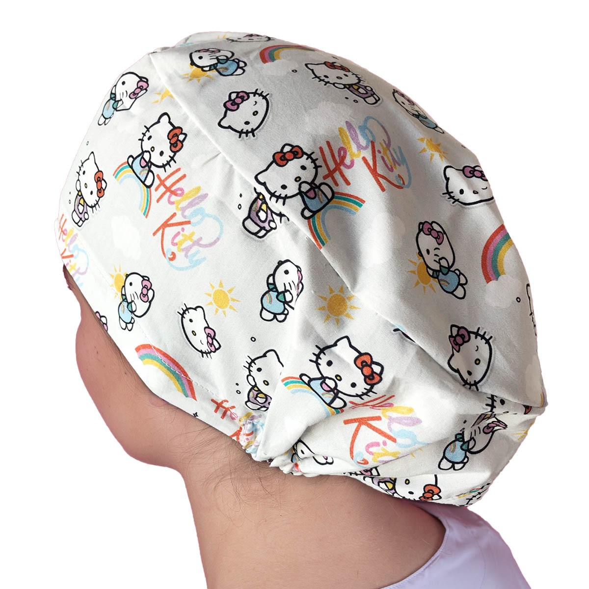 Gorro quirúrgico pelo largo - Estampados-10