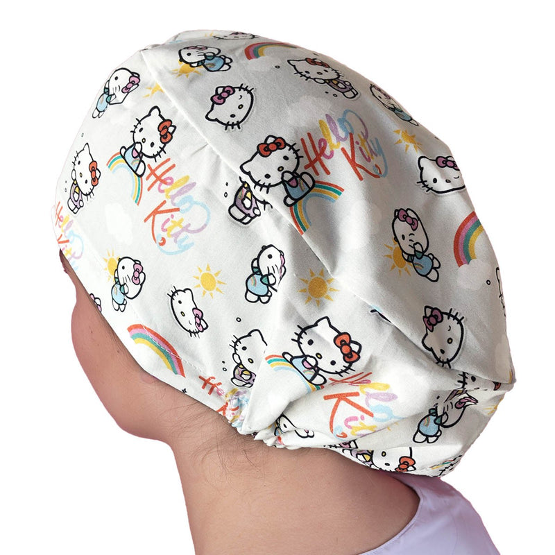 Gorro quirúrgico pelo largo - Estampados-zoom-