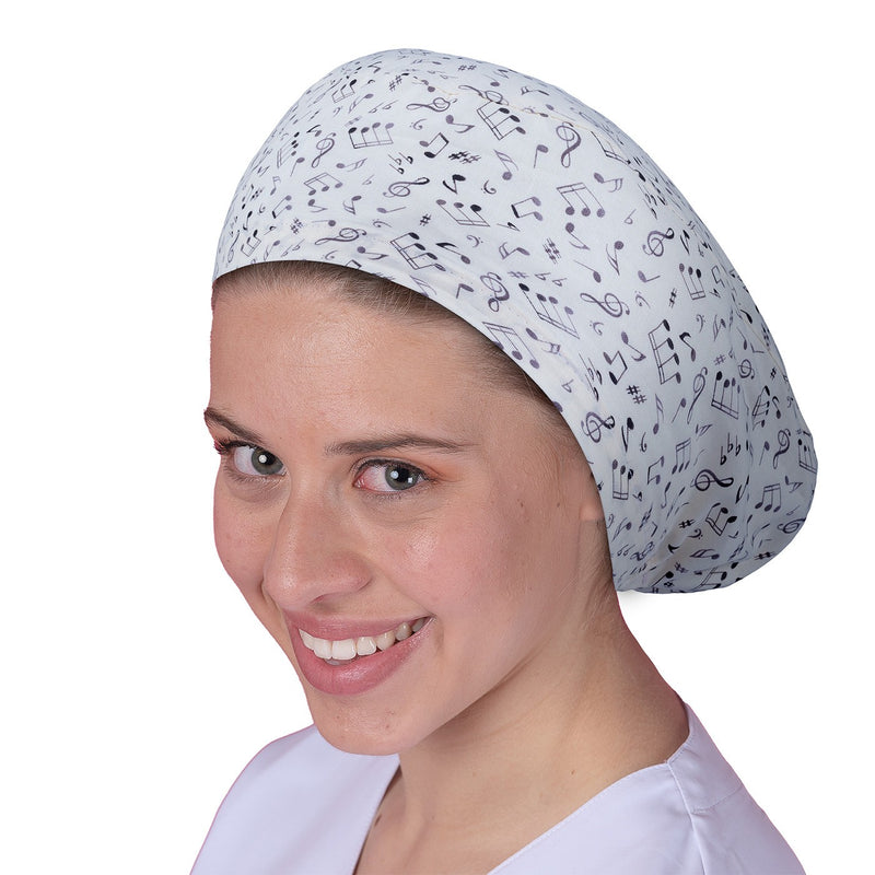Gorro quirúrgico pelo largo - Estampados-zoom-