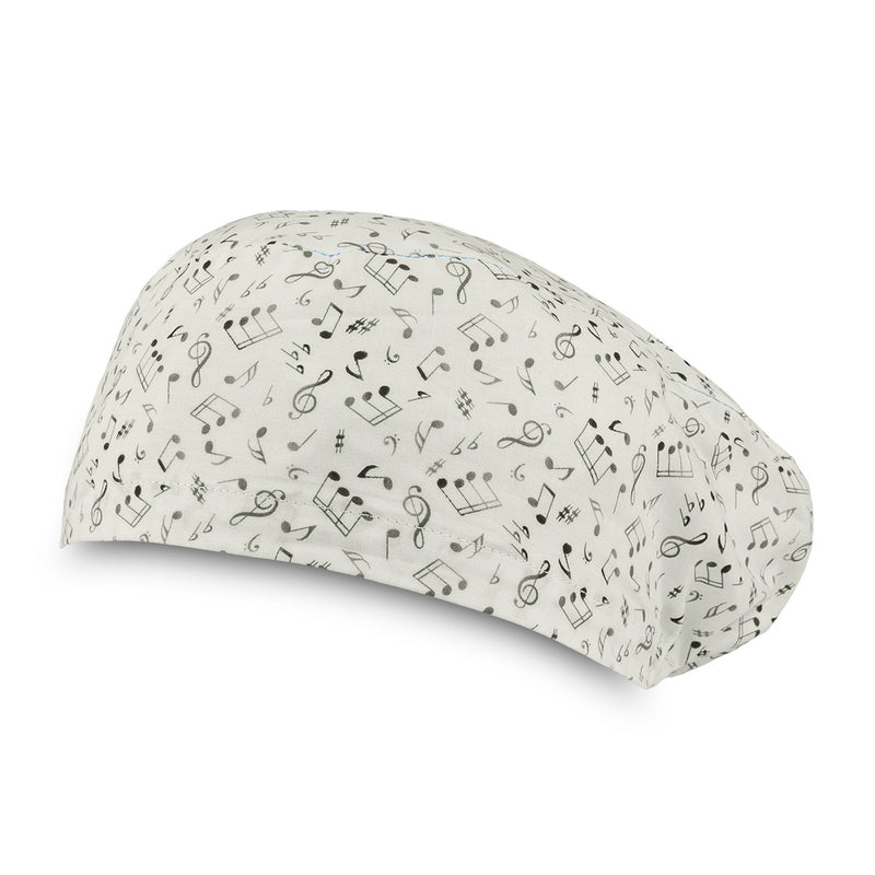 Gorro quirúrgico pelo largo - Estampados-zoom-