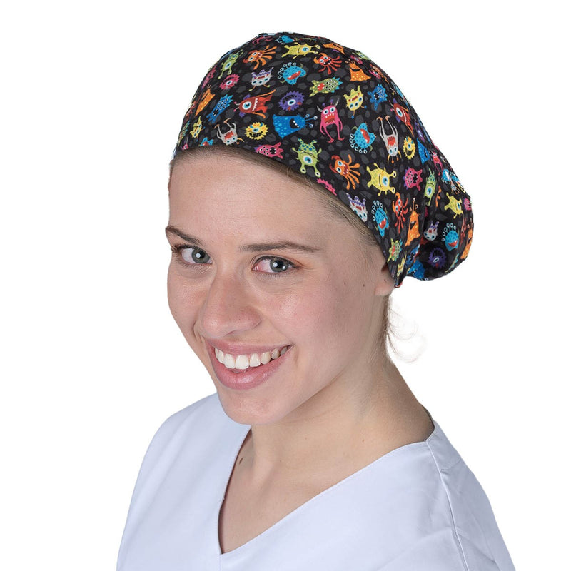Gorro quirúrgico pelo largo - Estampados-zoom-