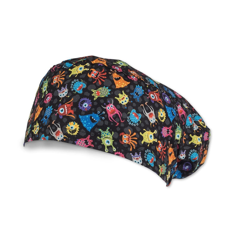 Gorro quirúrgico pelo largo - Estampados-zoom-