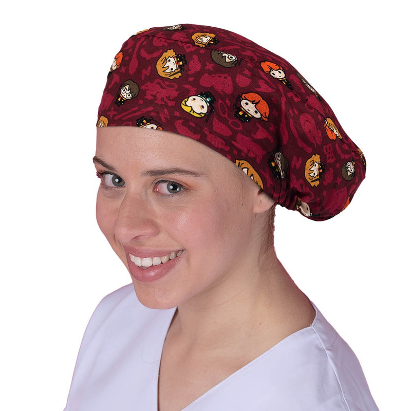 Gorro quirúrgico pelo largo - Estampados-zoom-