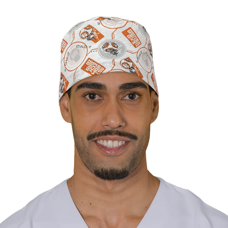 Gorro quirófano pelo corto - Estampados-zoom-