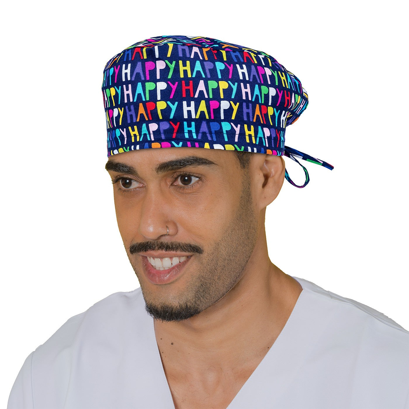 Gorro quirófano pelo corto - Estampados-7