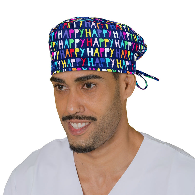 Gorro quirófano pelo corto - Estampados-zoom-